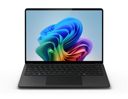Microsoft Surface Laptop 7 Copilot+ PC Snapdragon Bärbar dator 35 cm (13.8") Pekskärm 32 GB LPDDR5x-SDRAM 1 TB SSD Wi-Fi 7 (802.11be) Windows 11 Pro Svart