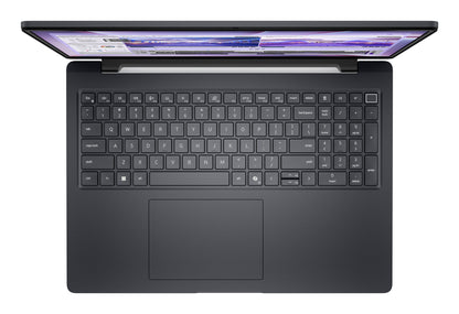DELL Pro Max 16 MC16250 Intel Core Ultra 7 265H Mobil arbetsstation 40,6 cm (16") Full HD+ 64 GB DDR5-SDRAM 1 TB SSD NVIDIA RTX PRO 1000 Blackwell Wi-Fi 7 (802.11be) Windows 11 Pro Nordic Svart