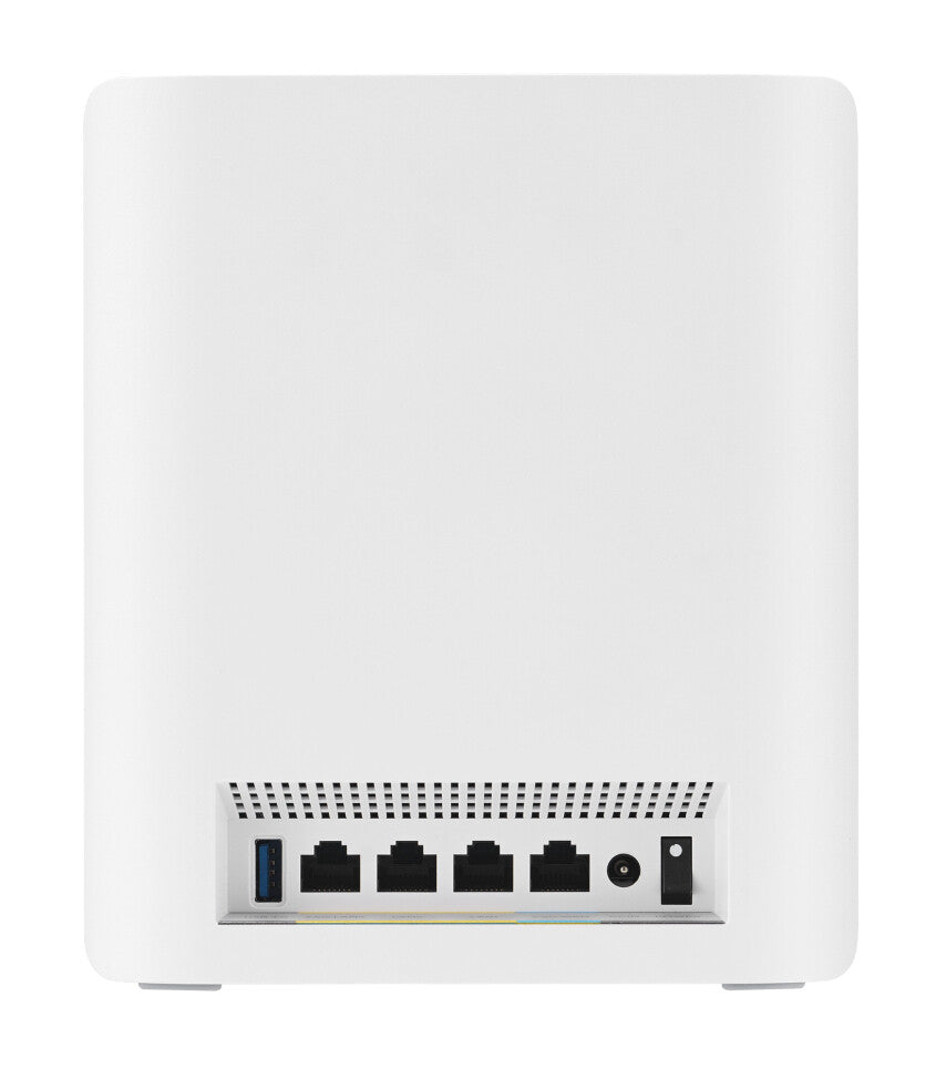 ASUS Zen WiFi BT8 2PK Triband (2,4 GHz/5 GHz/6 GHz) Wi-Fi 7 (802.11be) Vit 3 Intern