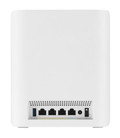 ASUS Zen WiFi BT8 2PK Triband (2,4 GHz/5 GHz/6 GHz) Wi-Fi 7 (802.11be) Vit 3 Intern
