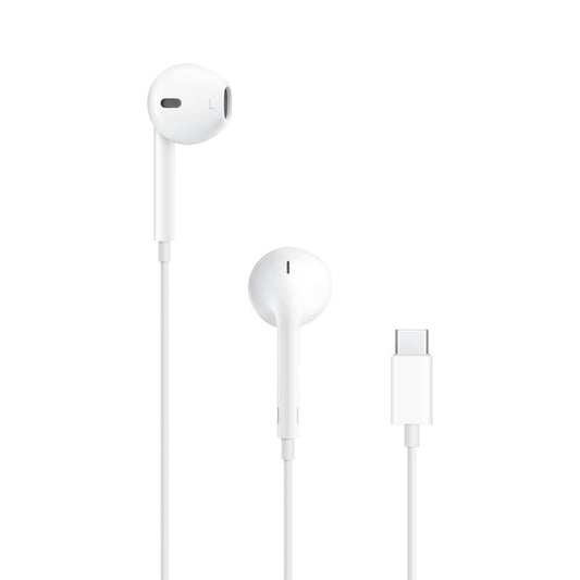 Apple EarPods (USB‑C) Headset Kabel I öra Samtal/musik USB Type-C Vit