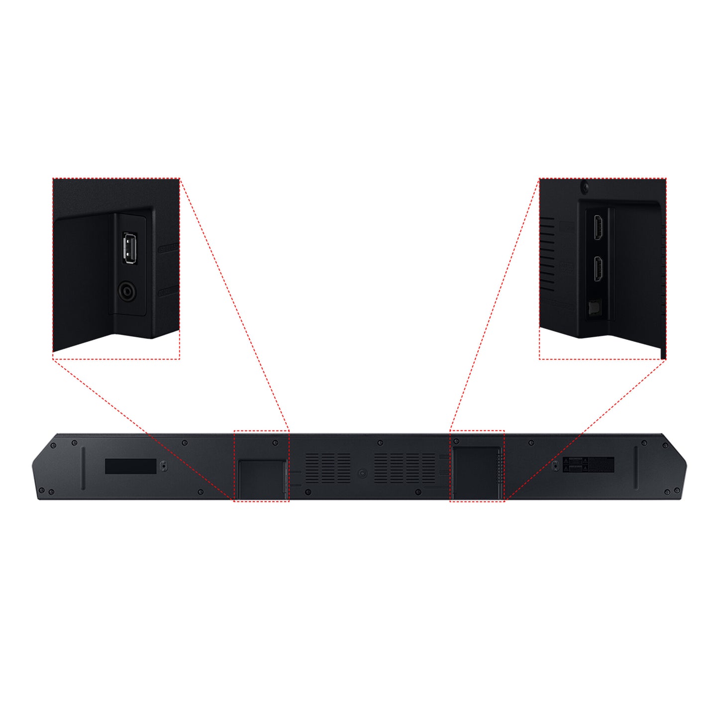 Samsung HW-Q600C Svart 3.1.2 kanaler 34 W