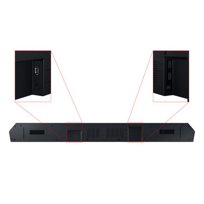 Samsung HW-Q600C Svart 3.1.2 kanaler 34 W