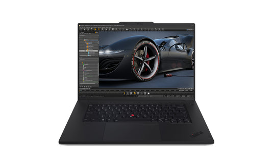 Lenovo ThinkPad P1 Gen 7 Intel Core Ultra 9 185H Mobil arbetsstation 40,6 cm (16") WQXGA 64 GB LPDDR5x-SDRAM 2 TB SSD NVIDIA RTX 3000 Ada Wi-Fi 7 (802.11be) Windows 11 Pro Nordic Svart