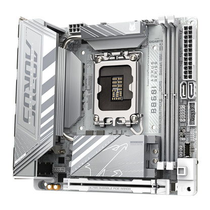 GIGABYTE B860I AORUS PRO ICE moderkort Intel B860 LGA 1851 (Socket V1) Mini-ITX