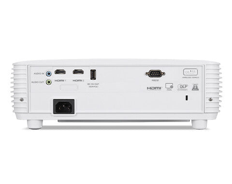 Acer Basic P1557Ki Standard throw-projektor 4500 ANSI-lumen DLP 1080p (1920x1080) 3D kompatibilitet Vit