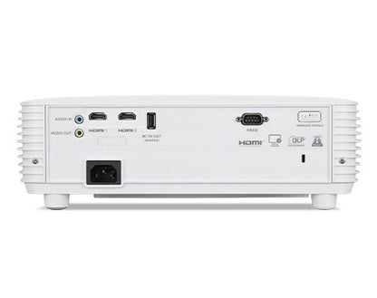 Acer Basic P1557Ki Standard throw-projektor 4500 ANSI-lumen DLP 1080p (1920x1080) 3D kompatibilitet Vit
