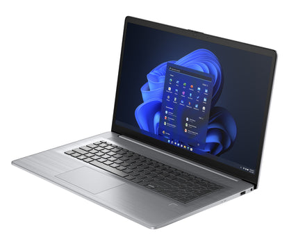 HP 470 G10 Intel® Core™ i5 i5-1334U Bärbar dator 43,9 cm (17.3") Full HD 16 GB DDR4-SDRAM 1 TB SSD Wi-Fi 6 (802.11ax) Silver