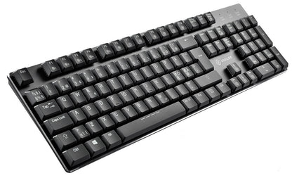 Voxicon DK-GR8-9 tangentbord Spela USB Nordic Svart