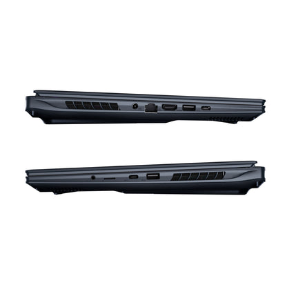 GIGABYTE AORUS MASTER 16 BZHC6DEE65SP bärbara datorer Intel Core Ultra 9 275HX Bärbar dator 40,6 cm (16") WQXGA 32 GB DDR5-SDRAM 2 TB SSD NVIDIA GeForce RTX 5090 Wi-Fi 7 (802.11be) Windows 11 Pro tyska Svart