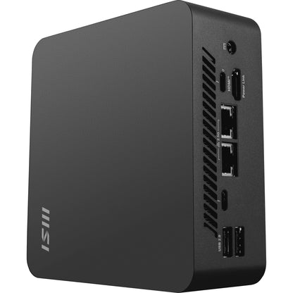 MSI Cubi NUC AI+ 2MG-002EU Copilot+ PC Intel Core Ultra 7 258V 32 GB LPDDR5x-SDRAM 1 TB SSD Windows 11 Home Mini PC Mini-PC Svart