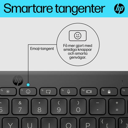 HP 355 kompakt Bluetooth-tangentbord för flera enheter