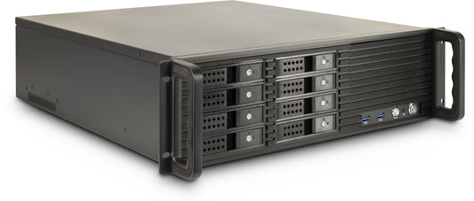 Inter-Tech 3U-3508 Ställning Svart