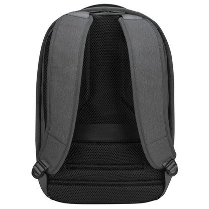 Targus TBB58802GL väskor bärbara datorer 39,6 cm (15.6") Ryggsäck Svart, Grå