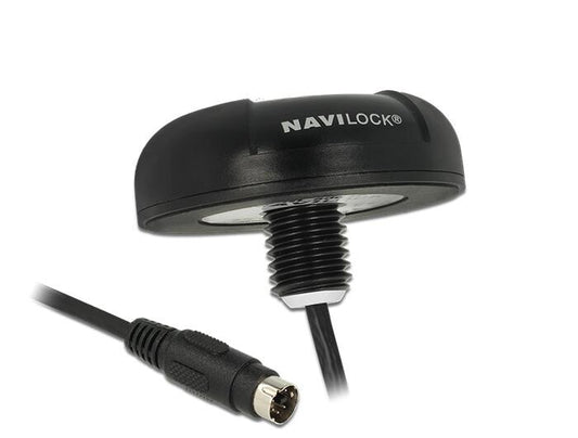 Navilock NL-8004P GPS-mottagare MD6 Navilock 72 kanaler Svart