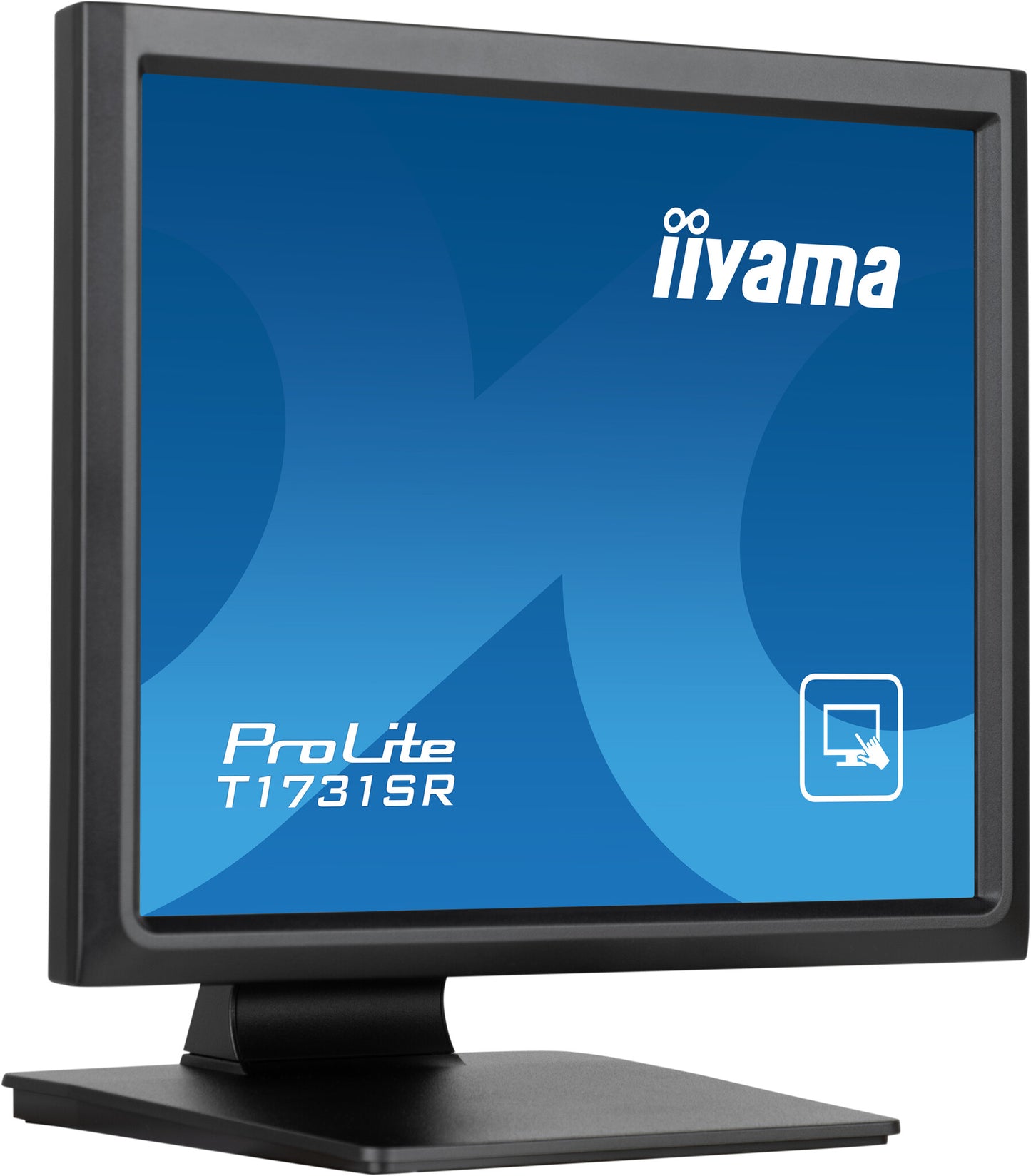 iiyama ProLite T1731SR-B1S platta pc-skärmar 43,2 cm (17") 1280 x 1024 pixlar SXGA LCD Pekskärm Svart