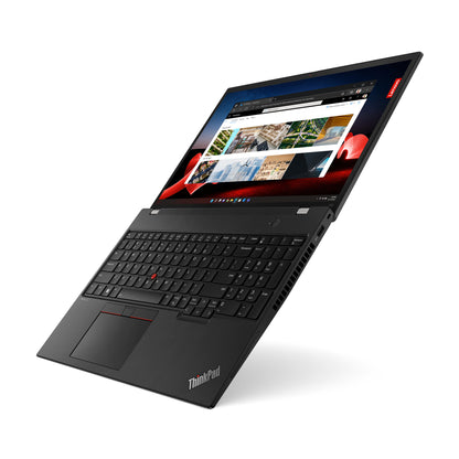 Lenovo ThinkPad T16 Gen 2 (AMD) AMD Ryzen™ 7 PRO 7840U Bärbar dator 40,6 cm (16") WUXGA 32 GB LPDDR5x-SDRAM 1 TB SSD Wi-Fi 6E (802.11ax) Windows 11 Pro Engelsk Svart
