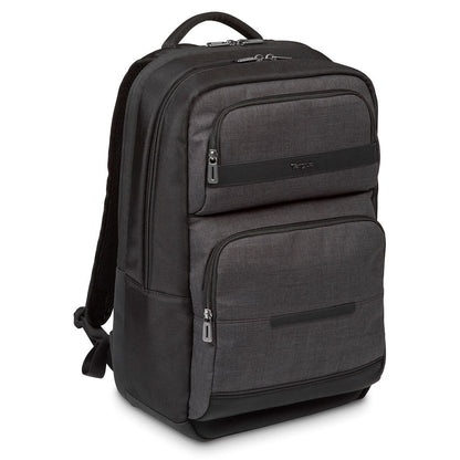 Targus CitySmart 39,6 cm (15.6") Ryggsäcksfodral Svart, Grå