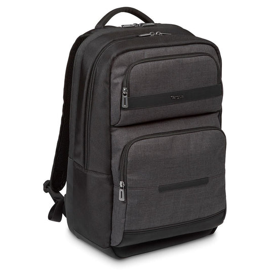 Targus CitySmart 39,6 cm (15.6") Ryggsäcksfodral Svart, Grå