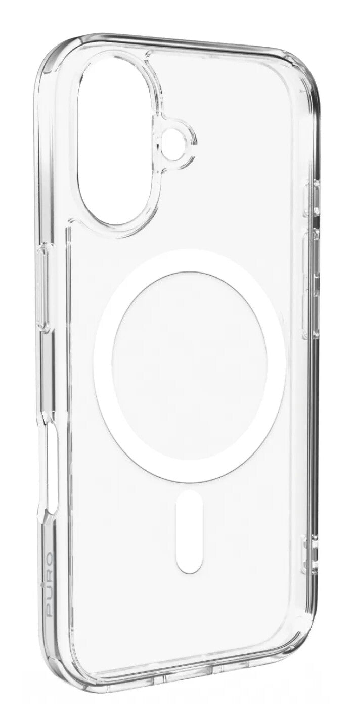 PURO Lite Mag mobiltelefonfodral 17 cm (6.7") Mobilskal Transparent