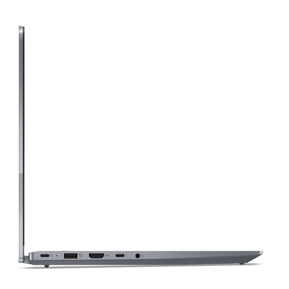Lenovo ThinkBook 14 2-in-1 G5 IAU Intel Core Ultra 5 225U Hybrid (2-i-1) 35,6 cm (14") Pekskärm WUXGA 16 GB DDR5-SDRAM 512 GB SSD Wi-Fi 6E (802.11ax) Windows 11 Pro Nordic Grå