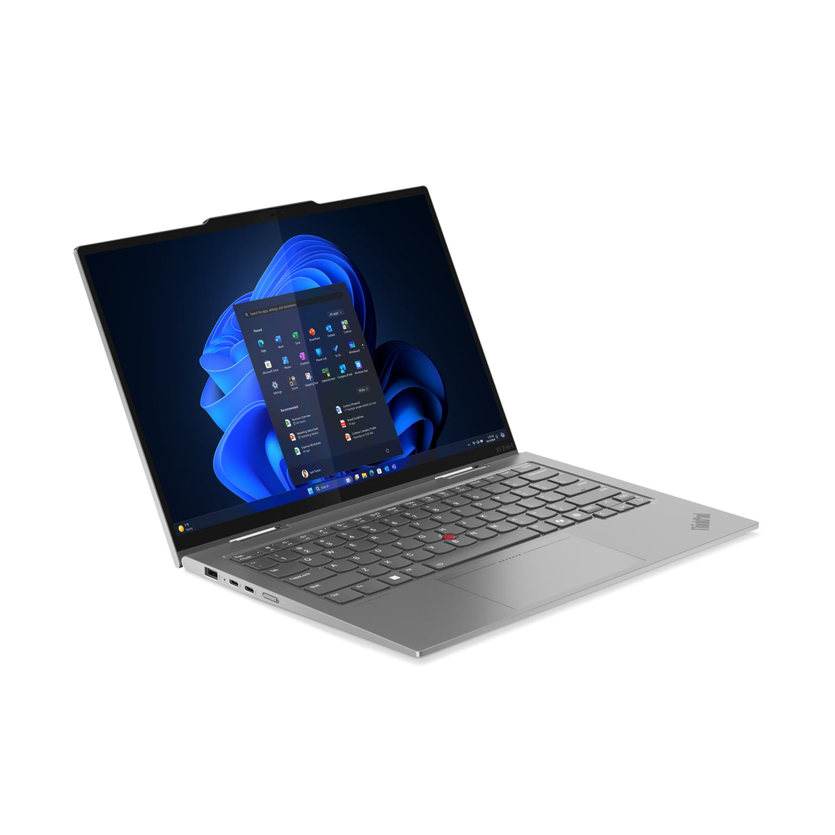 Lenovo ThinkPad X1 2-in-1 Gen 10 Aura Edition Copilot+ PC Intel Core Ultra 5 226V Hybrid (2-i-1) 35,6 cm (14") Pekskärm WUXGA 16 GB LPDDR5x-SDRAM 512 GB SSD Wi-Fi 7 (802.11be) Windows 11 Pro Nordic Grå