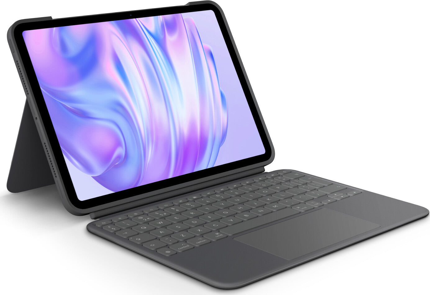 Logitech Combo Touch QWERTY Engelska (Storbritannien) Smart Connector grafit