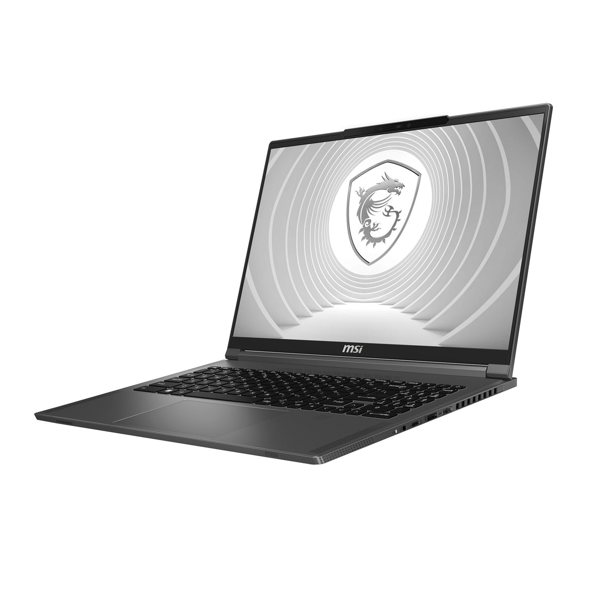 MSI CreatorPro 16 AI Studio A1VMG-066 Intel Core Ultra 9 185H Mobil arbetsstation 40,6 cm (16") WQUXGA 64 GB DDR5-SDRAM 2 TB SSD NVIDIA RTX 5000 Ada Wi-Fi 7 (802.11be) Windows 11 Pro Svart