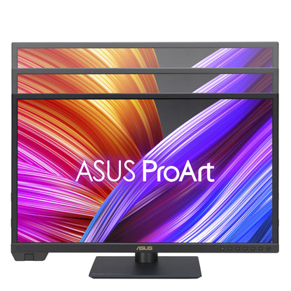 ASUS ProArt PA24US platta pc-skärmar 59,9 cm (23.6") 3840 x 2160 pixlar 4K Ultra HD LCD Svart