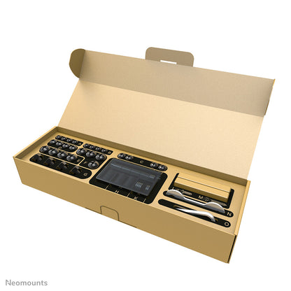 Neomounts WL30S-850BL14 tv-fäste 190,5 cm (75") Svart