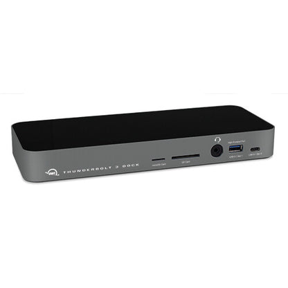 OWC OWCTB3DK14PSG dockningsstationer för bärbara datorer Kabel Thunderbolt 3 Grå