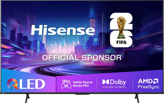 Hisense 85E77Q PRO 2,16 m (85") 4K Ultra HD Smart-TV Wi-Fi Svart