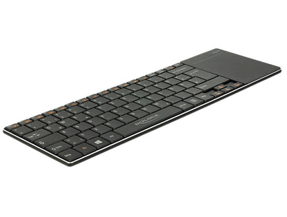 DeLOCK 12454 tangentbord för mobila enheter Micro-USB Svart