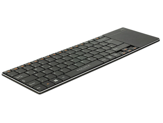 DeLOCK 12454 tangentbord för mobila enheter Micro-USB Svart