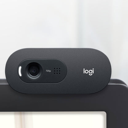 Logitech 960-001364 webbkameror 1280 x 720 pixlar USB grafit