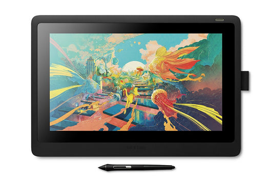 Wacom Cintiq 16 ritplattor Svart 5080 lpi 344,16 x 193,59 mm