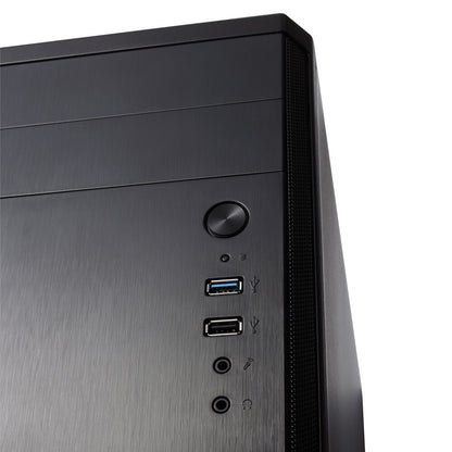 Fractal Design Core 1100 Mini Tower Svart