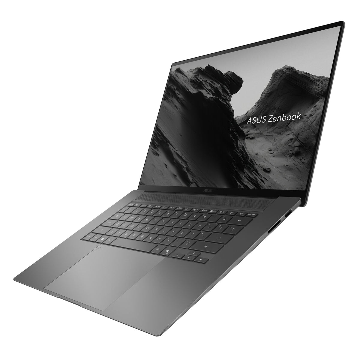 ASUS Zenbook S16 UM5606GA-SR332X Copilot+ PC AMD Ryzen AI 9 465 Bärbar dator 40,6 cm (16") Pekskärm 3K 32 GB LPDDR5x-SDRAM 2 TB SSD Wi-Fi 7 (802.11be) Windows 11 Pro Grå