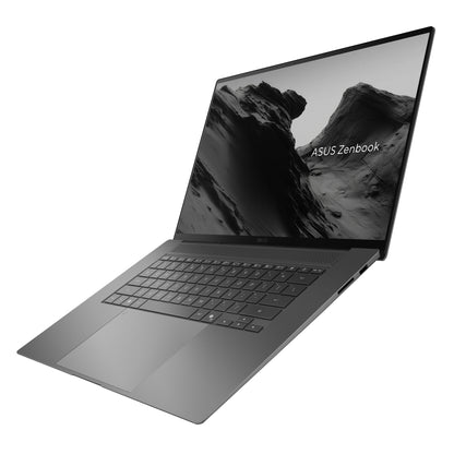ASUS Zenbook S16 UM5606GA-SR332X Copilot+ PC AMD Ryzen AI 9 465 Bärbar dator 40,6 cm (16") Pekskärm 3K 32 GB LPDDR5x-SDRAM 2 TB SSD Wi-Fi 7 (802.11be) Windows 11 Pro Grå
