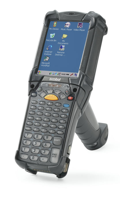 Motorola MC9200 RFID-handdatorer 9,4 cm (3.7") 640 x 480 pixlar Pekskärm 765 g Svart