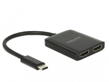 DeLOCK 87719 bilddelare 2x HDMI