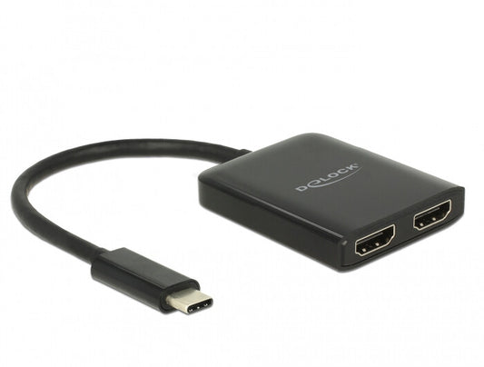 DeLOCK 87719 bilddelare 2x HDMI
