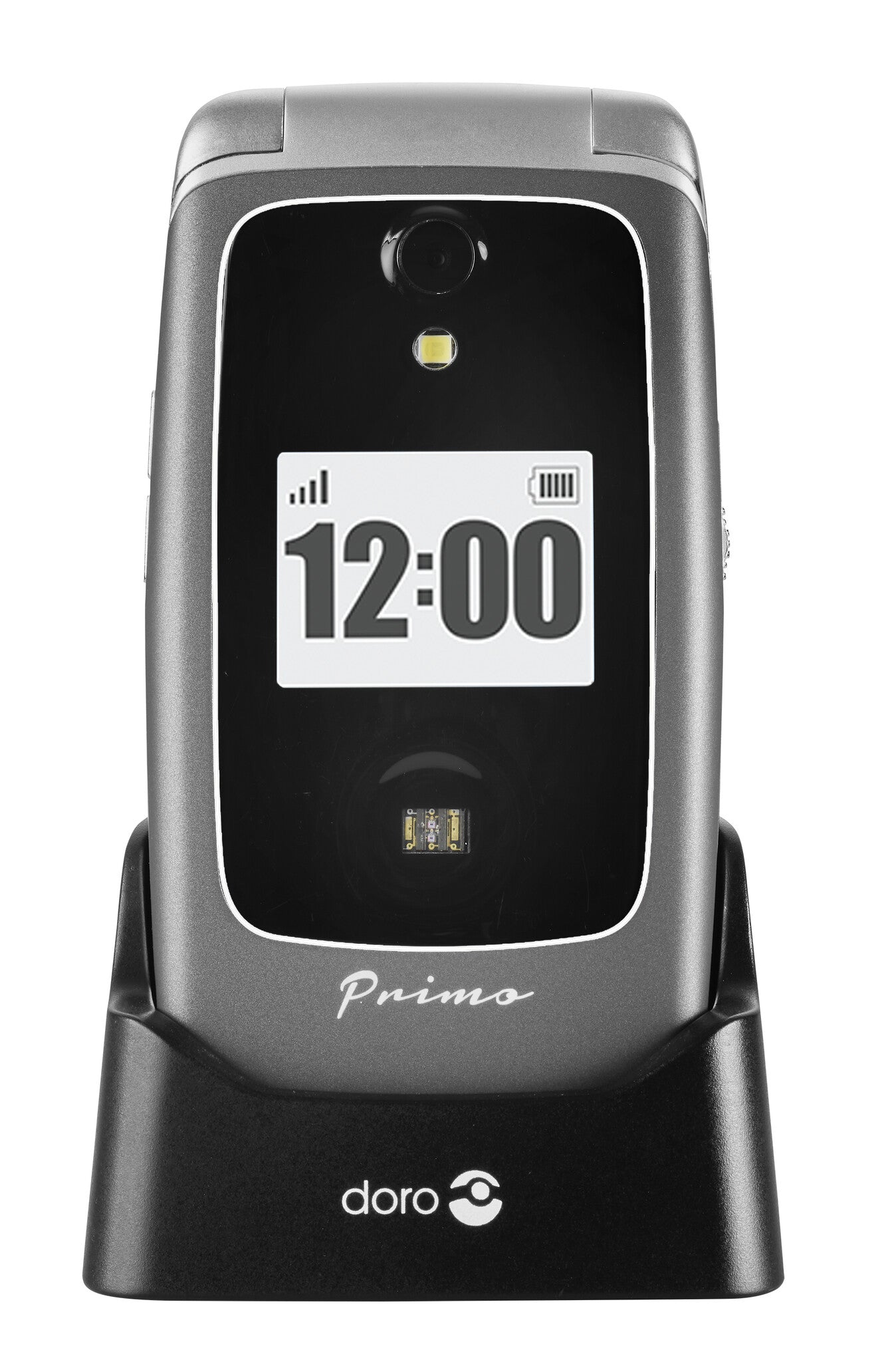 Doro Primo 418 7,11 cm (2.8") 110 g grafit Kameratelefon