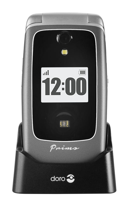 Doro Primo 418 7,11 cm (2.8") 110 g grafit Kameratelefon