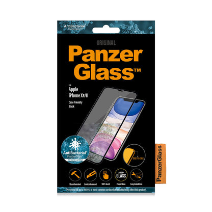 PanzerGlass ® Screen Protector iPhone 11 | XR | Edge-to-Edge Genomskinligt skärmskydd Apple 1 styck