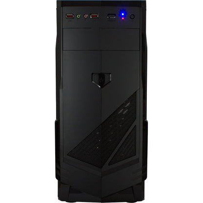 Inter-Tech B-30 Midi Tower Svart