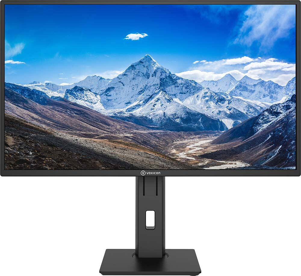 Voxicon VXD-D32QOEF-5PCS platta pc-skärmar 80 cm (31.5") 2560 x 1440 pixlar Quad HD LCD Svart
