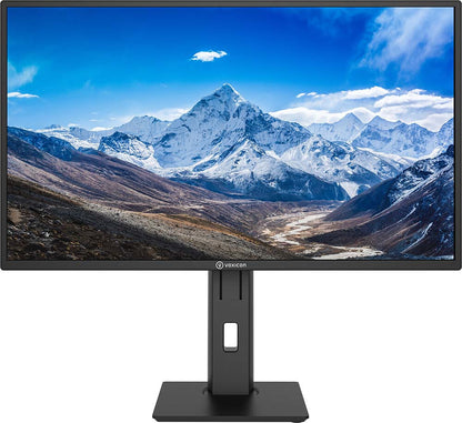 Voxicon VXD-D32QOEF-5PCS platta pc-skärmar 80 cm (31.5") 2560 x 1440 pixlar Quad HD LCD Svart