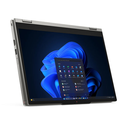 Lenovo ThinkPad L13 2-in-1 Gen 6 (Intel) Intel Core Ultra 5 225U Hybrid (2-i-1) 33,8 cm (13.3") Pekskärm WUXGA 16 GB LPDDR5x-SDRAM 512 GB SSD Wi-Fi 6E (802.11ax) Windows 11 Pro tyska Grå