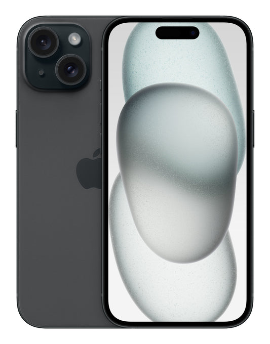Apple iPhone 15 256 GB Svart
